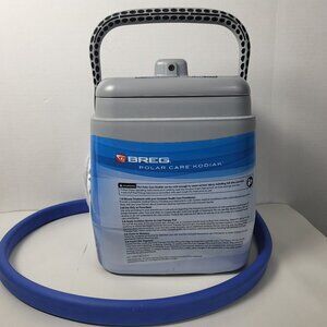 Breg Polar Care Kodiak Cube And Shoulder Pad Tested Working